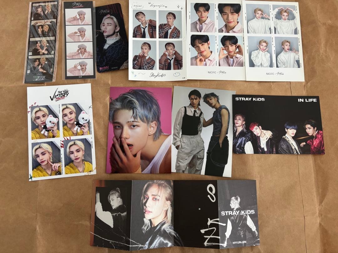 Stray Kids ヒョンジンまとめ売り(期間限定1月いっぱい)