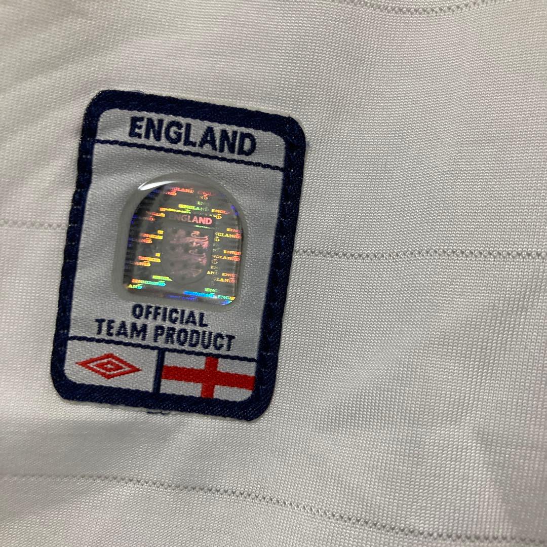 EURO2004イングランド代表 デイビッド・ベッカムユニフォーム（H）