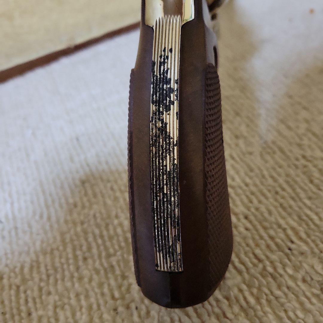 希少　MGC COLT パイソン シルバー mode 　6インチ