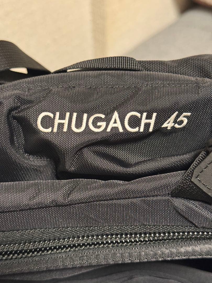 【使用1回美品】THE NORTH FACE CHUGACH45 (チュガッチ)