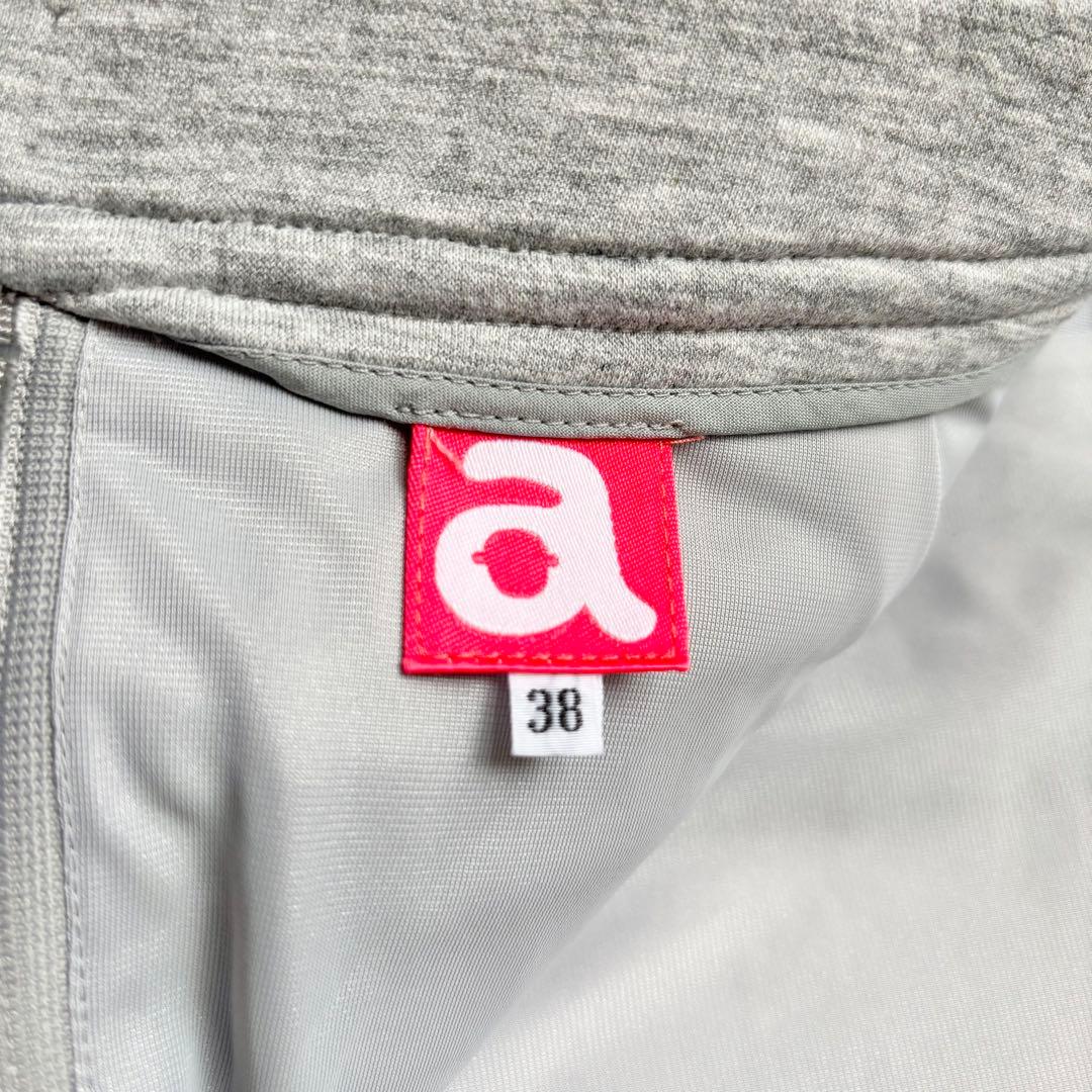 archvio アルチビオ ゴルフ スカート ロゴ ペチコート付き 38