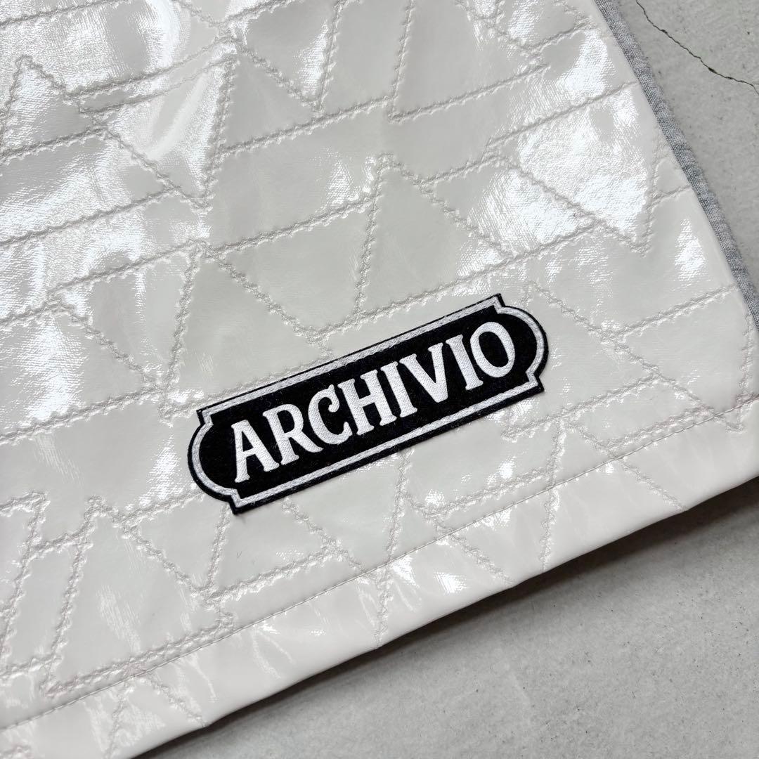 archvio アルチビオ ゴルフ スカート ロゴ ペチコート付き 38