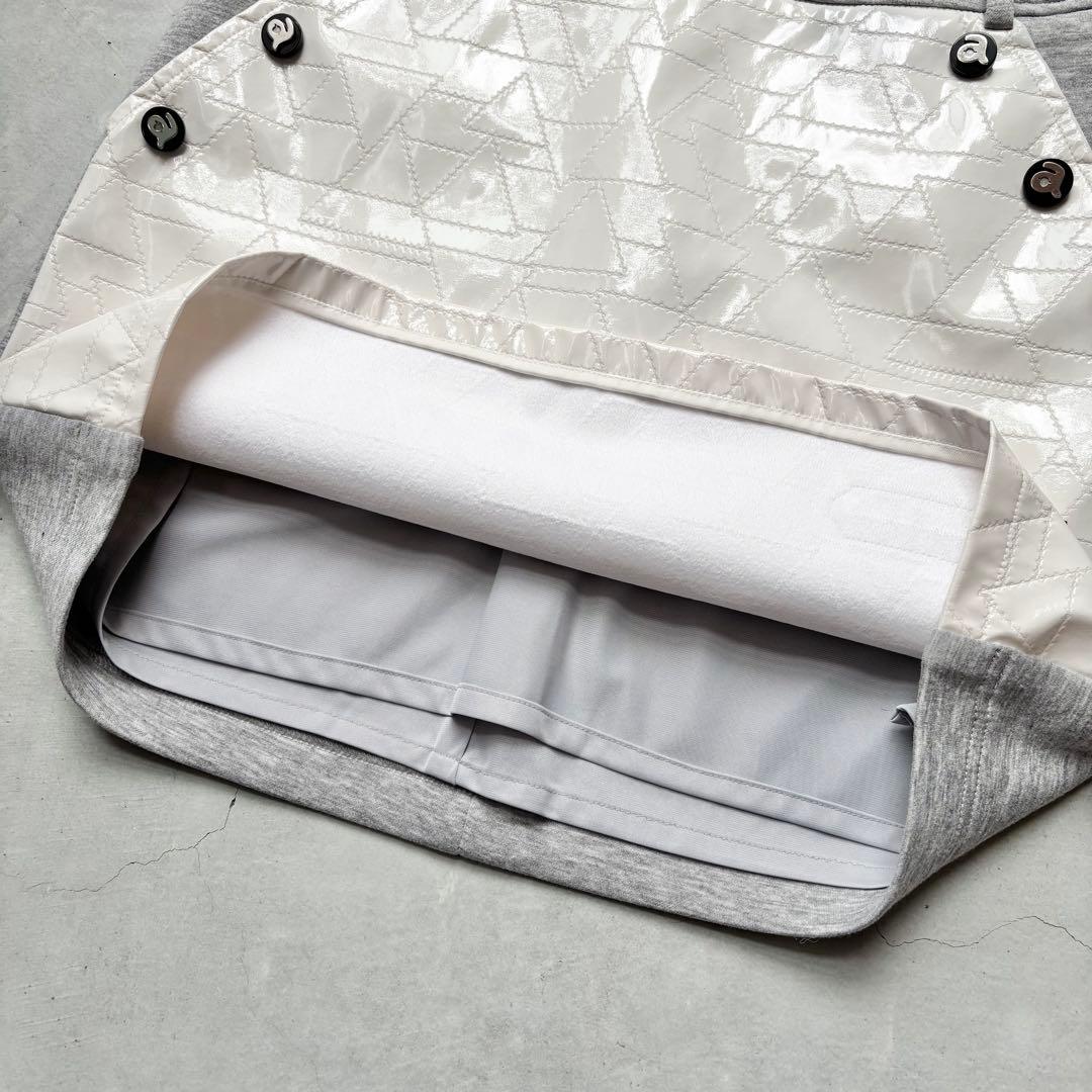 archvio アルチビオ ゴルフ スカート ロゴ ペチコート付き 38