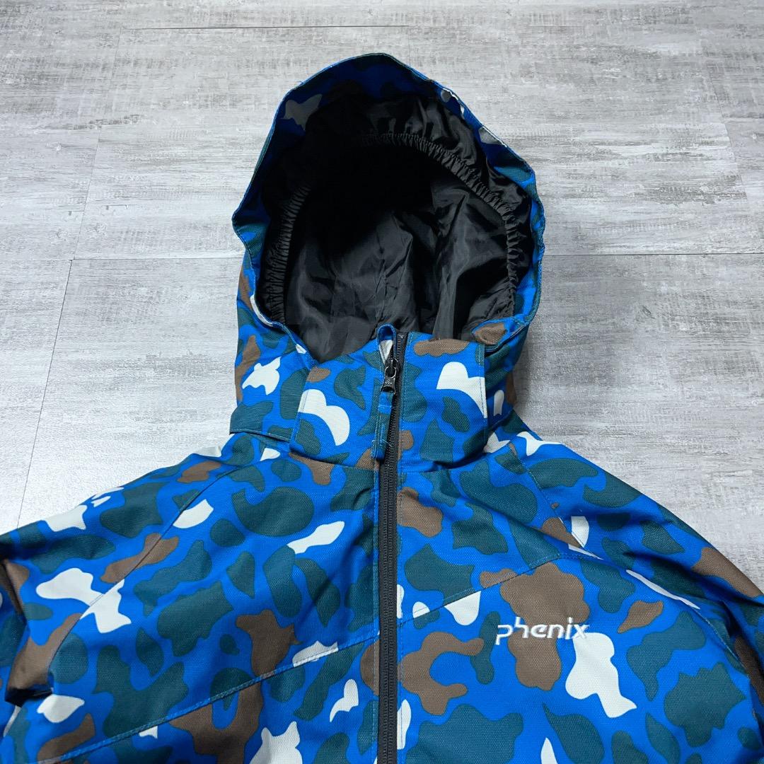 美品★近年モデル Phenix フェニックス スキーウェア 160cm カモフラ