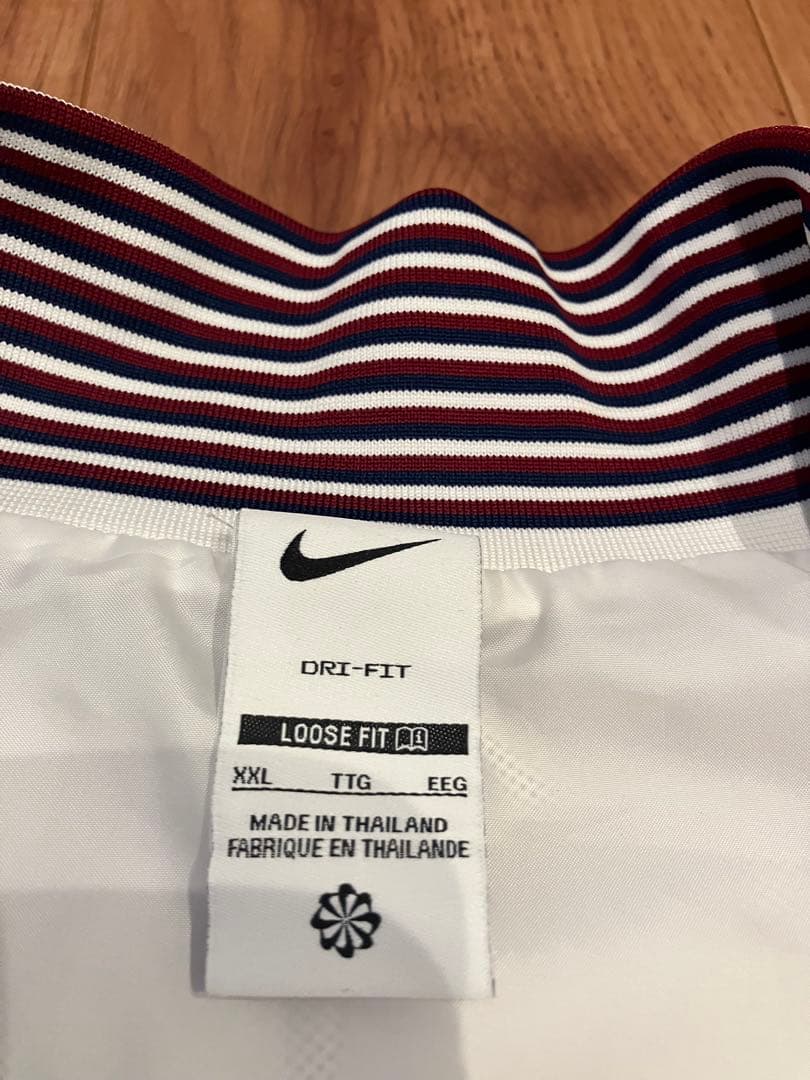 イングランド代表 Nike トラックジャケット 古着 希少　ナイキ　2XL