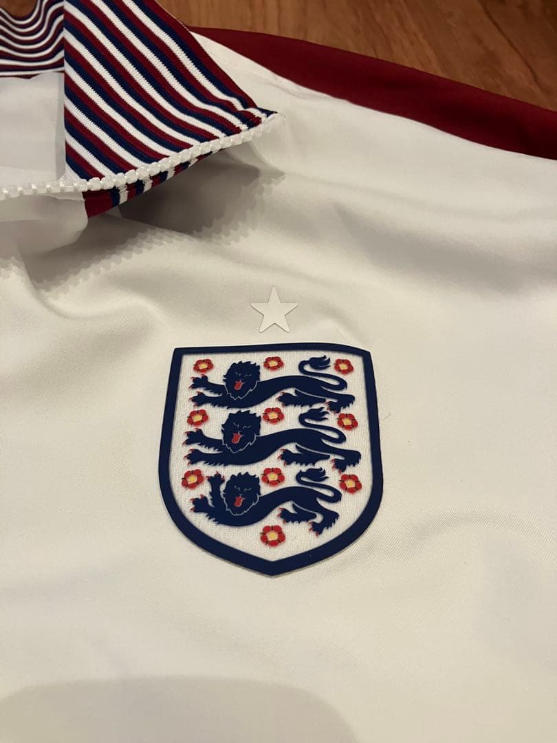 イングランド代表 Nike トラックジャケット 古着 希少　ナイキ　2XL