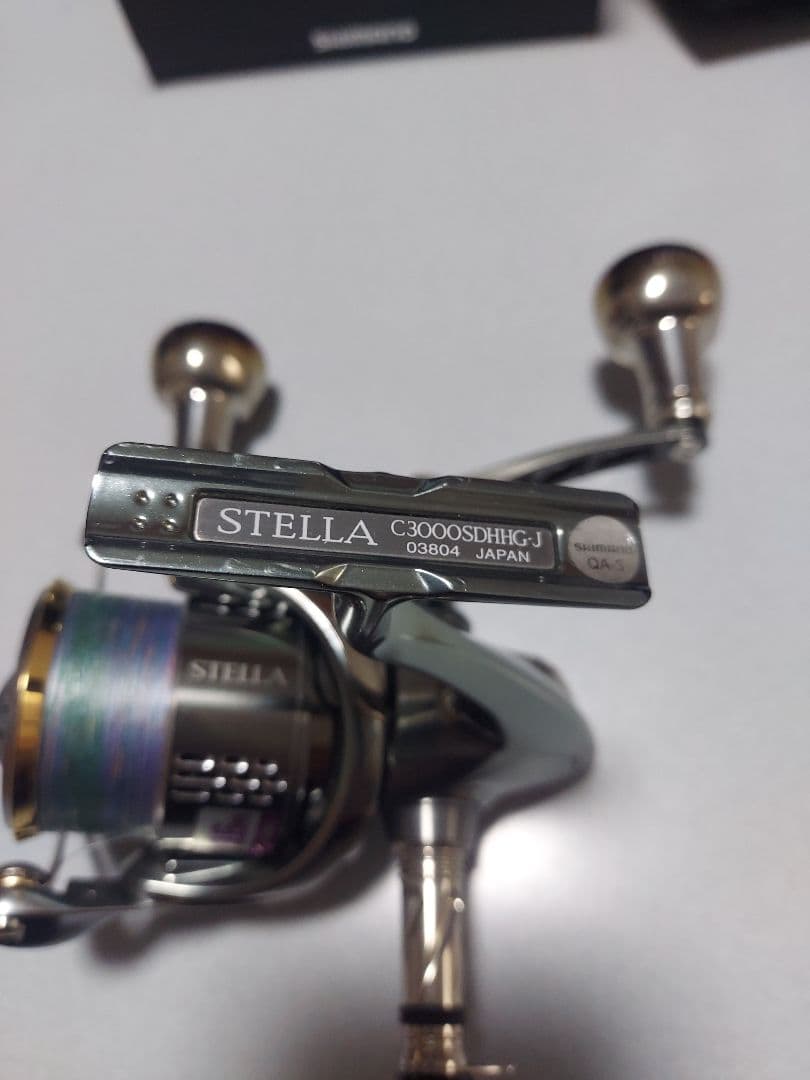 シマノ SHIMANO 18ステラ C3000SDHHG リブレカスタム