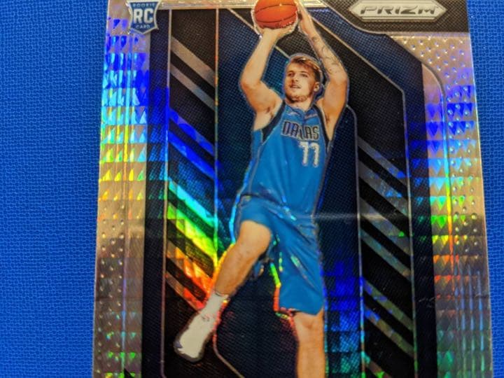 ルカ・ドンチッチRCカード 2018-19PANINI PRISM