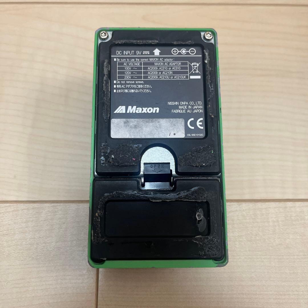 Maxon OD-9 Overdrive ギターエフェクター