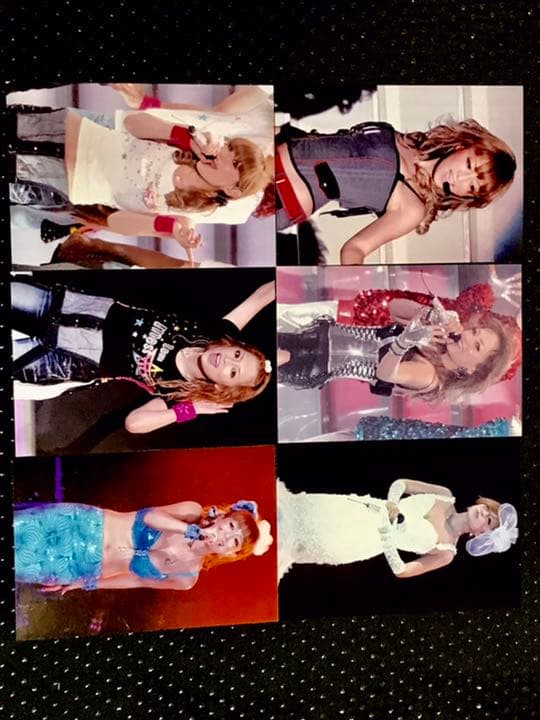 浜崎あゆみ　写真 43枚　 2009 NEXT LEVEL 3Dポストカード8枚