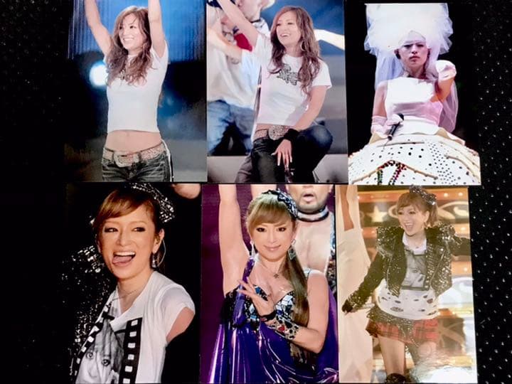浜崎あゆみ　写真 43枚　 2009 NEXT LEVEL 3Dポストカード8枚