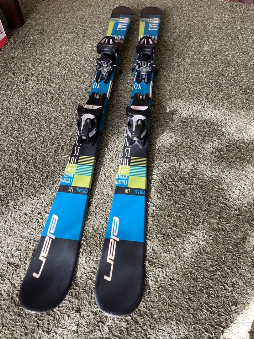 elan スキー板　120cm