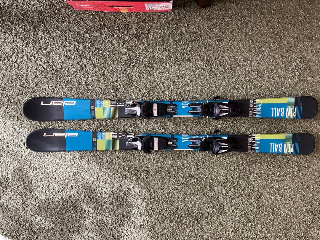 elan スキー板　120cm