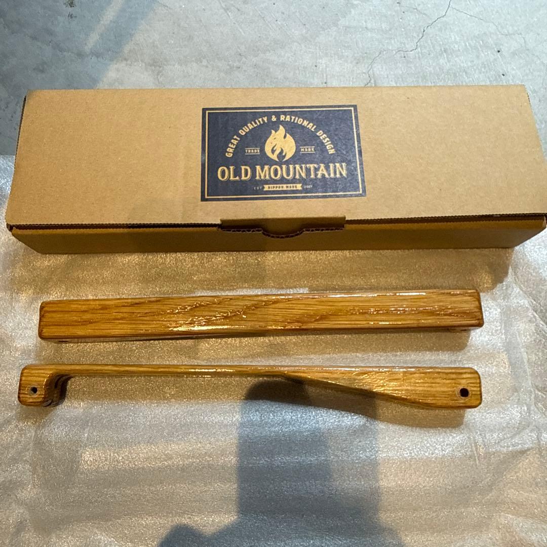 OLD MOUNTAIN RAKUDA カーミットチェアHIJIRAKU 完成品