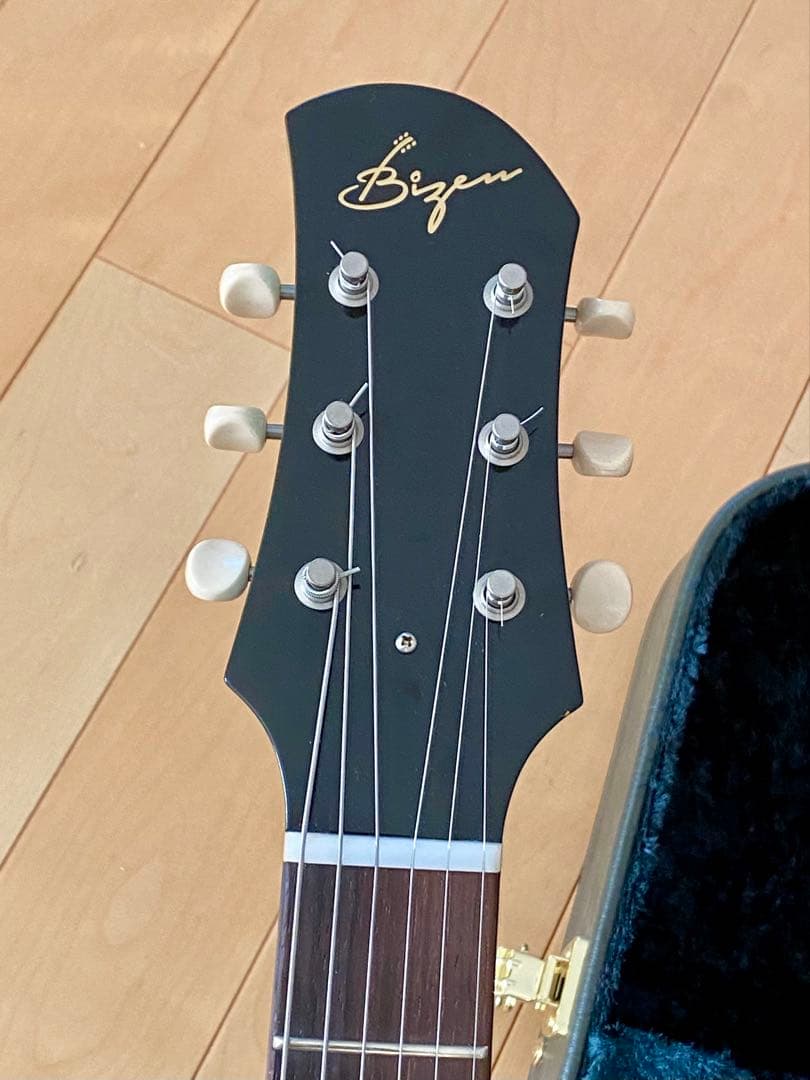 Bizen Works BURNED Special 中古 ハカランダ指板