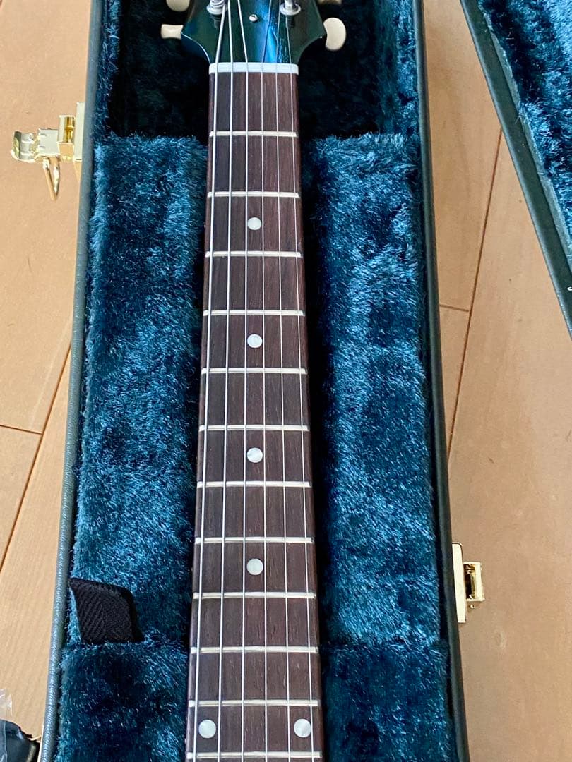 Bizen Works BURNED Special 中古 ハカランダ指板