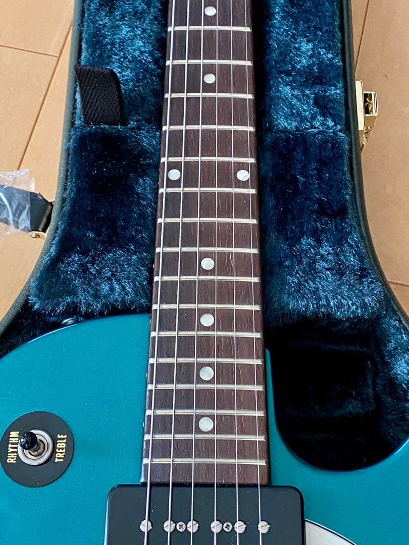 Bizen Works BURNED Special 中古 ハカランダ指板