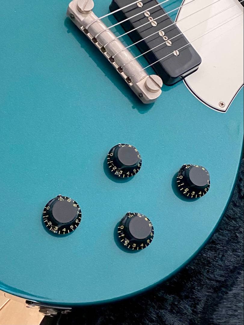 Bizen Works BURNED Special 中古 ハカランダ指板