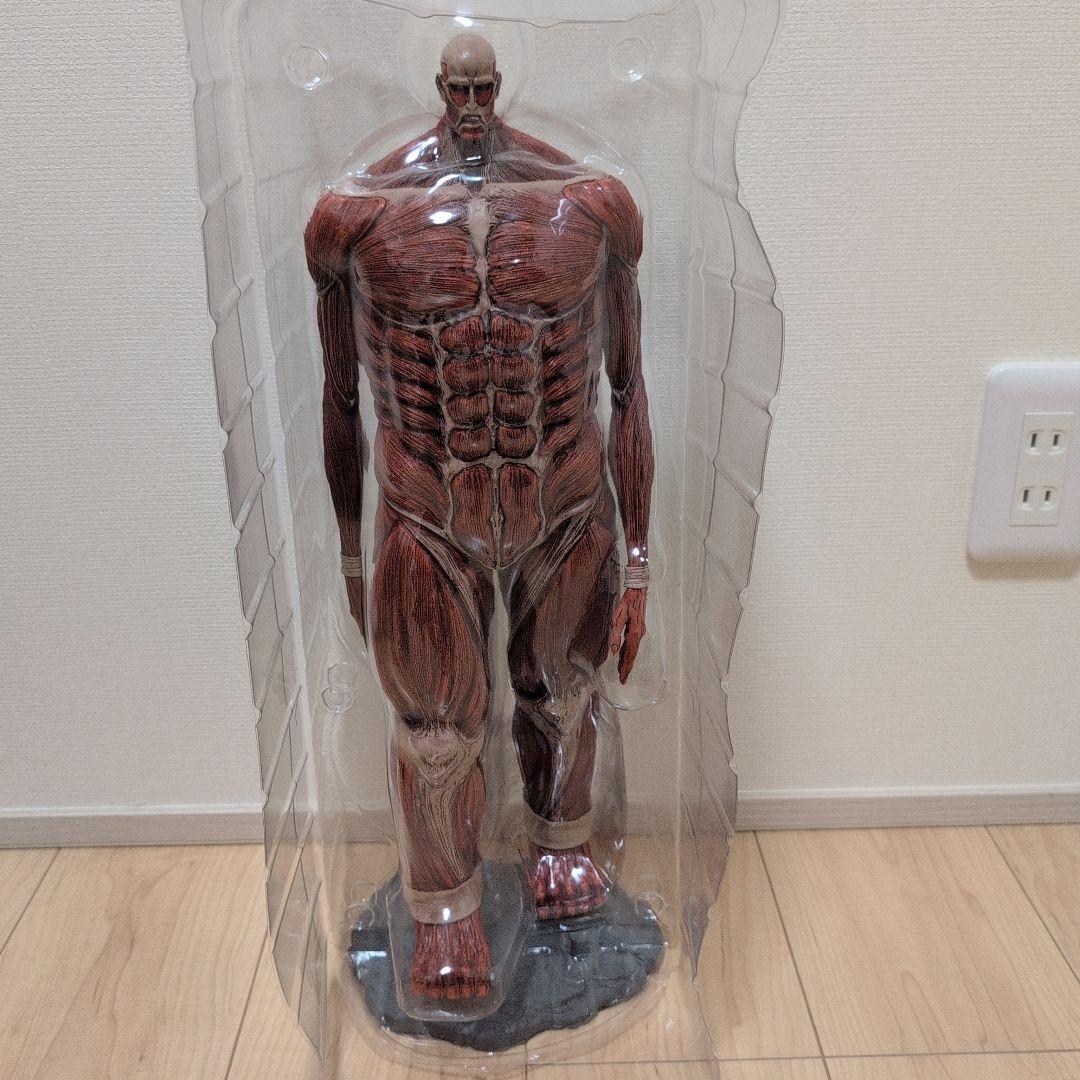 進撃の巨人 終尾の巨人 超大型巨人２個セット