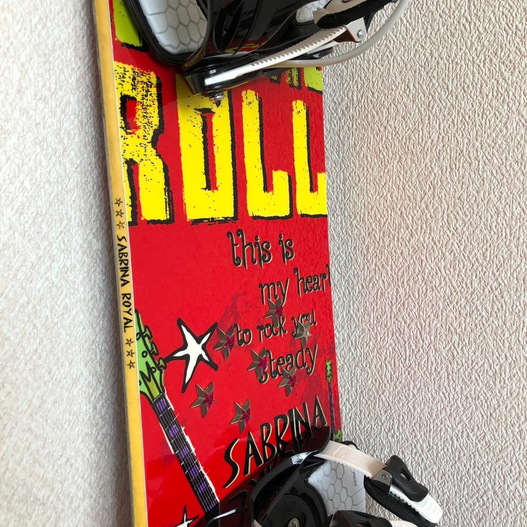 レディーススノボ2点セット SABRINA  138cm サブリナ