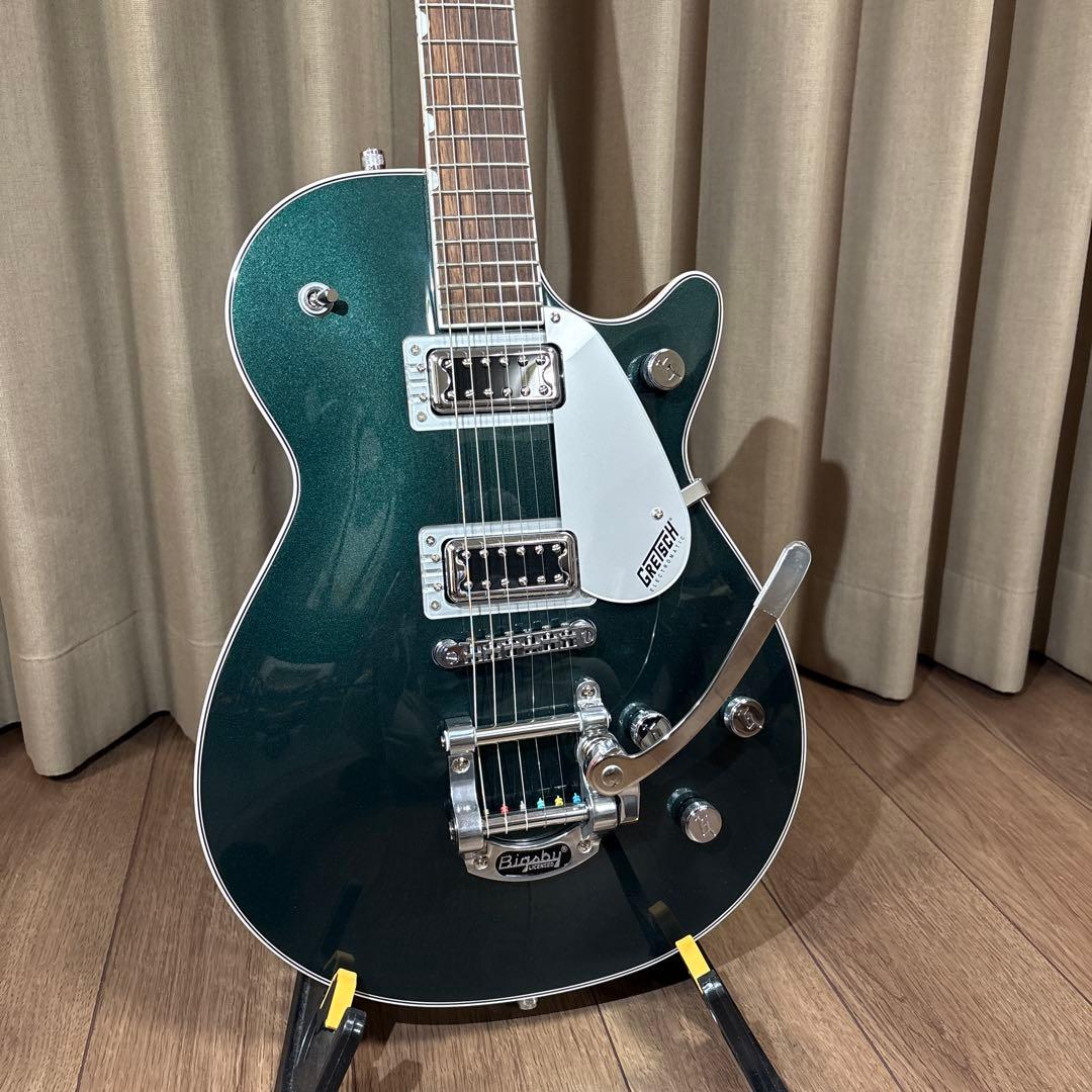 【値引き】Gretsch G5230T EMTC JET キャデラックグリーン