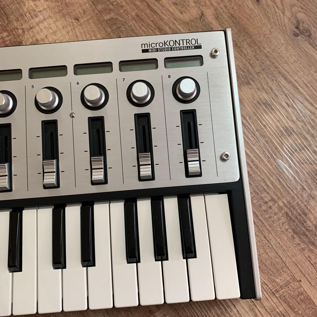 DTM・DAW KORG microKONTROL