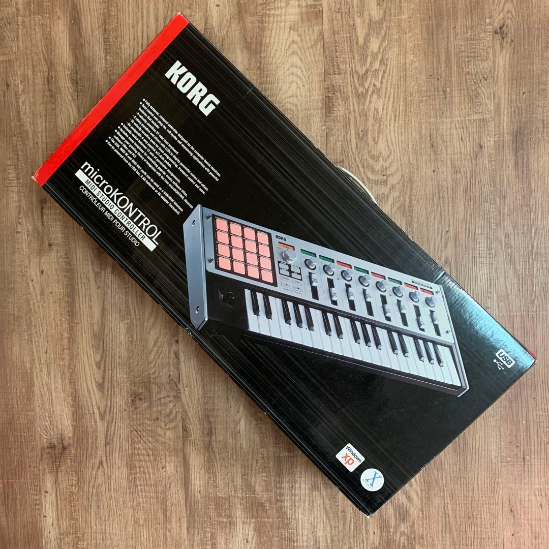 DTM・DAW KORG microKONTROL