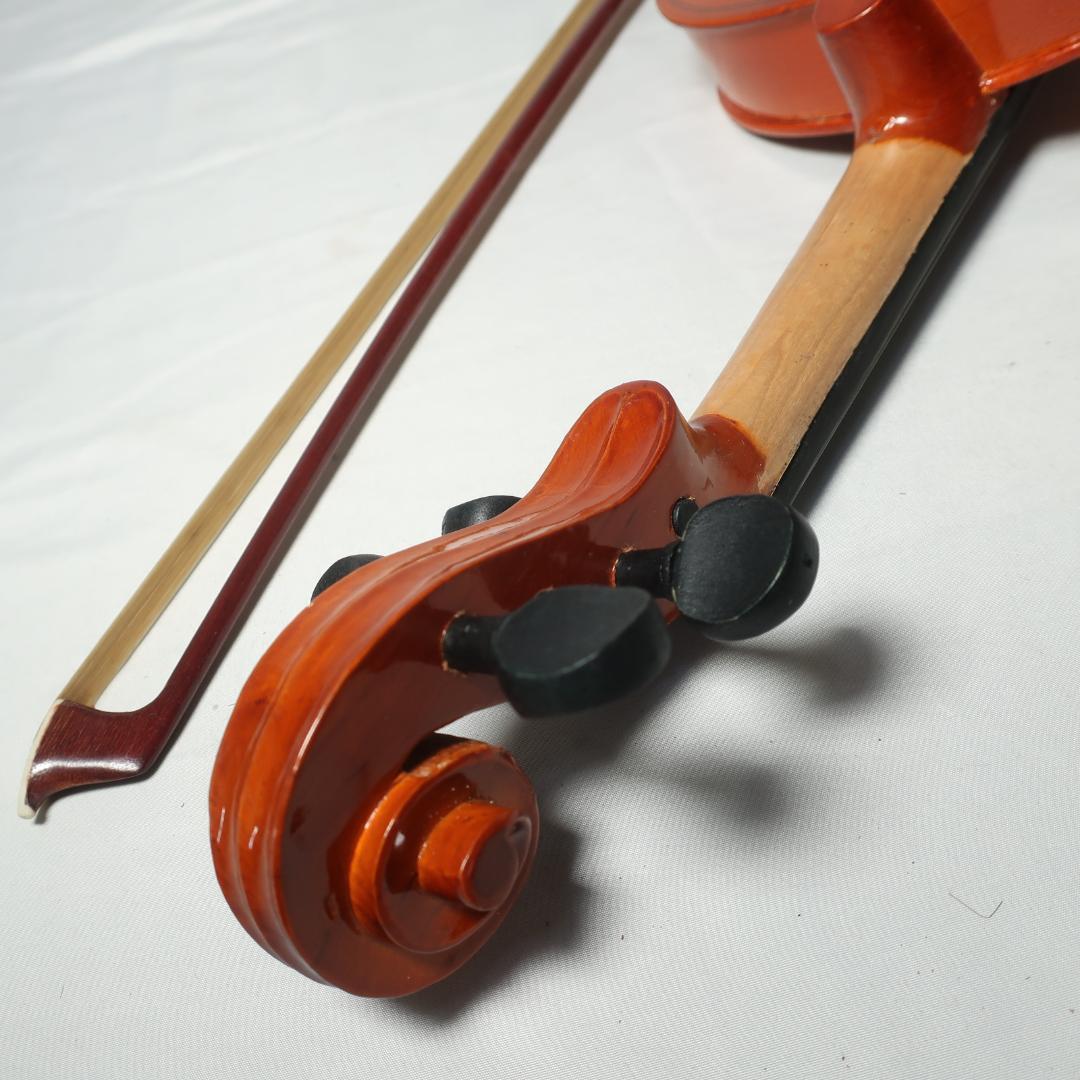 美品 Beyond VS-X 4/4 バイオリン 弓 ケース付