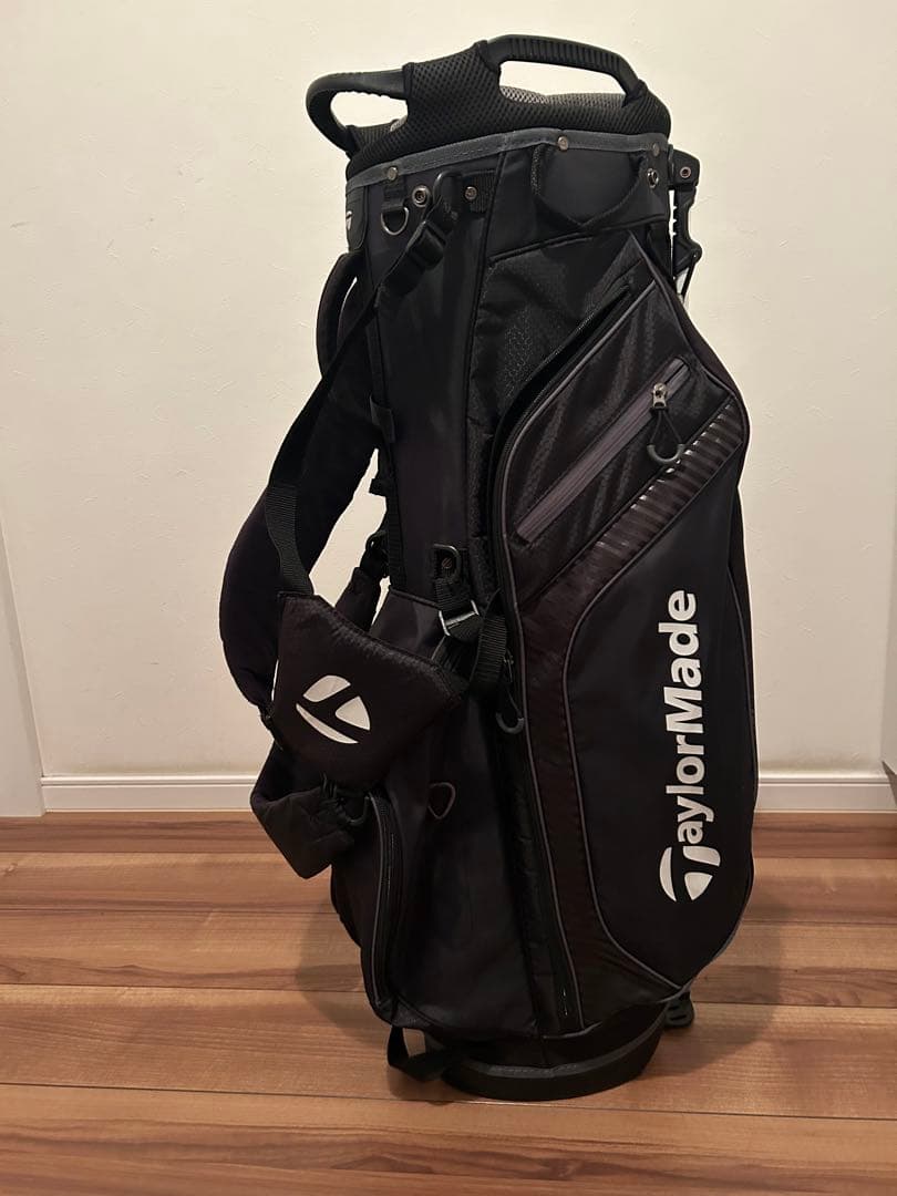 TaylorMade キャディバッグ ブラック　スタンド式