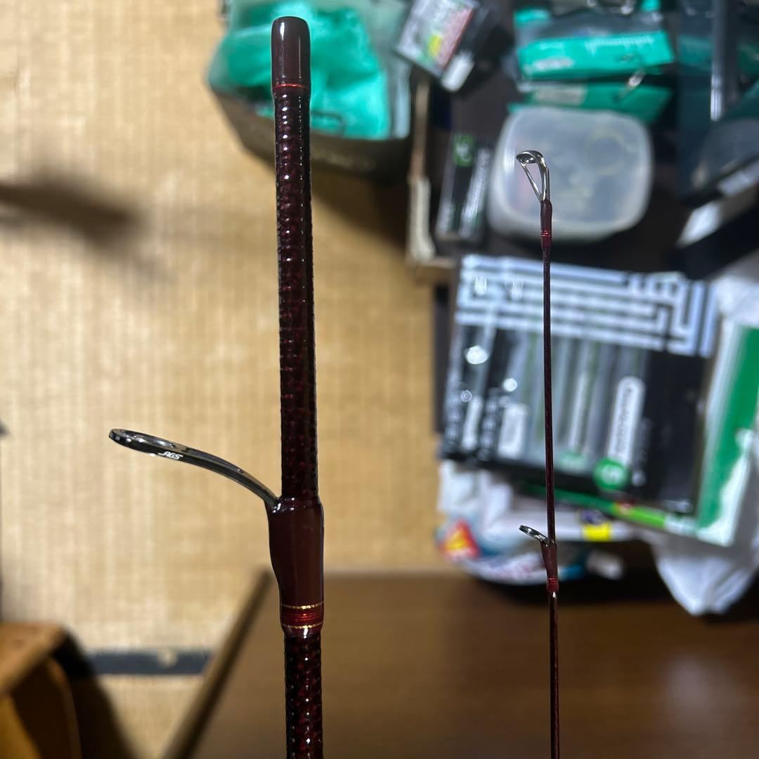 ダイワ ハートランド別誂冴掛 HL7102L+FS-SV AGS