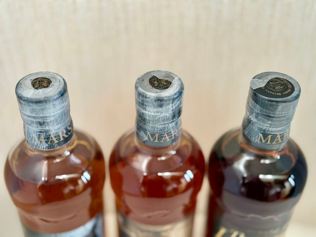 マルス　本坊酒造　ラッキーキャット　ウイスキー