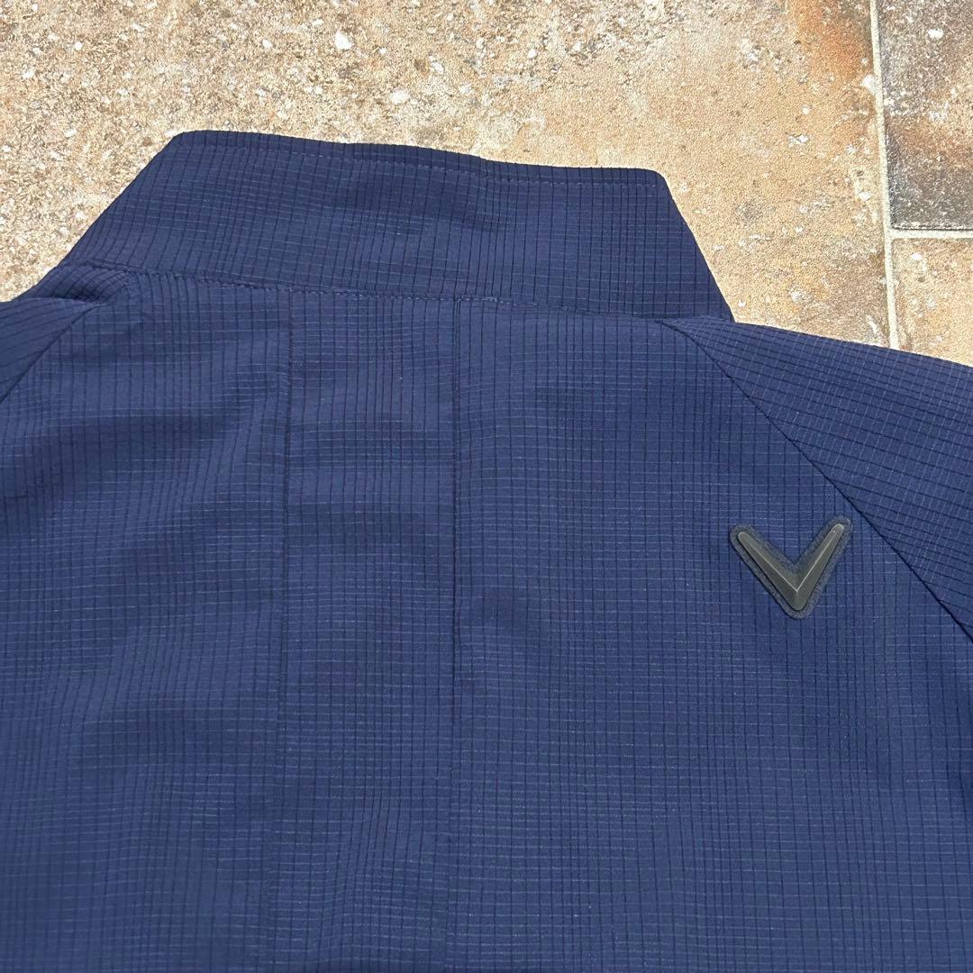 CALLAWAY ×Mercedes-Benz ジャケット　長袖　フルジップ