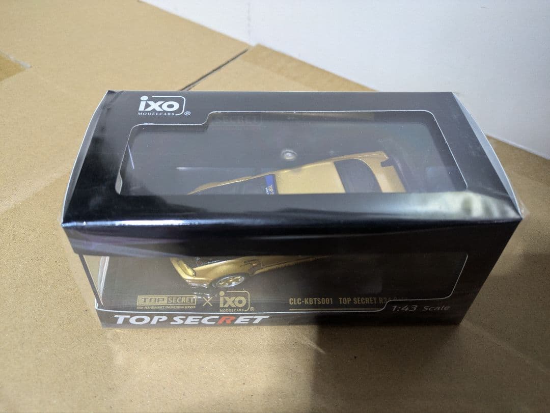 IXO TOP SECRET GTR ミニカー 東京オートサロン限定