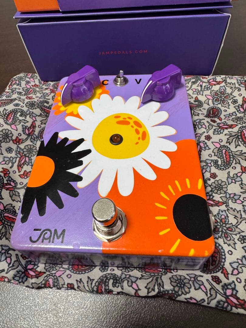 JAM PEDALS RetroVibe MK3 カスタムショップAged加工