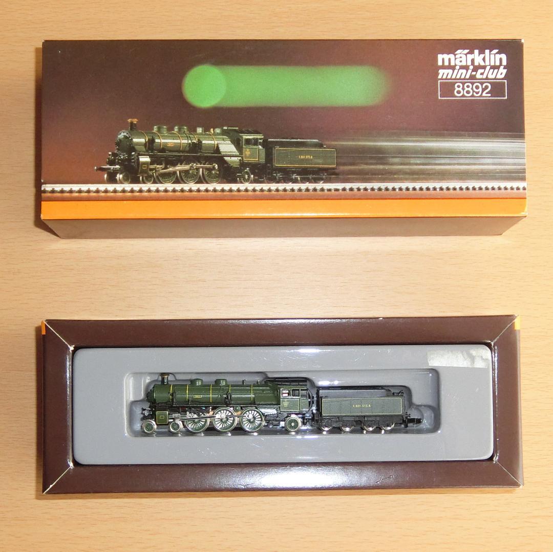 メルクリン mini-club 8892 バイエルン王立鉄道