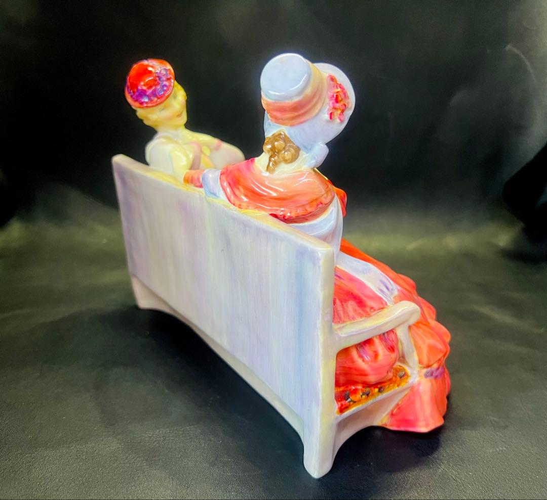 陶器製女性像 置物 置物