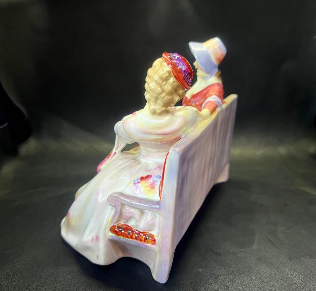 陶器製女性像 置物 置物