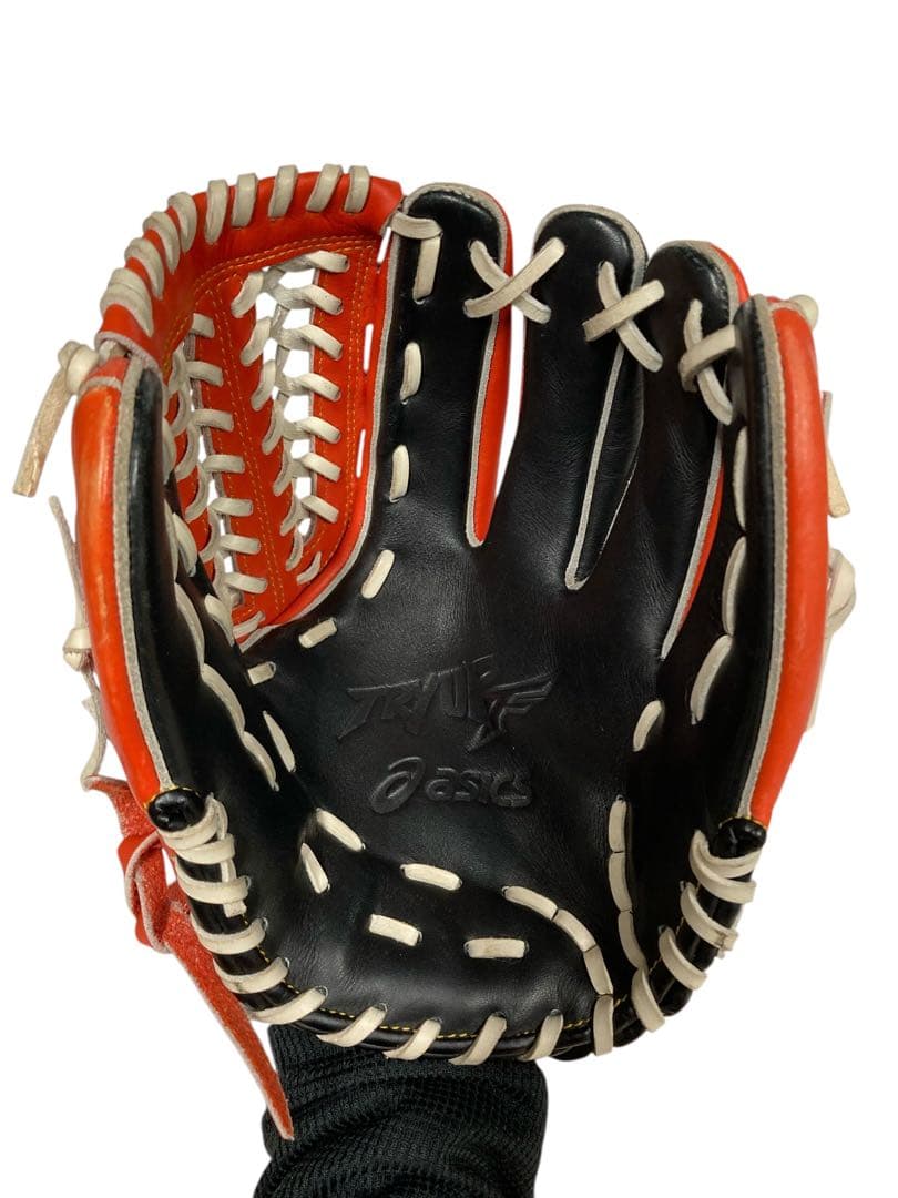 asics アシックス　トライアップＦ　軟式用グローブ