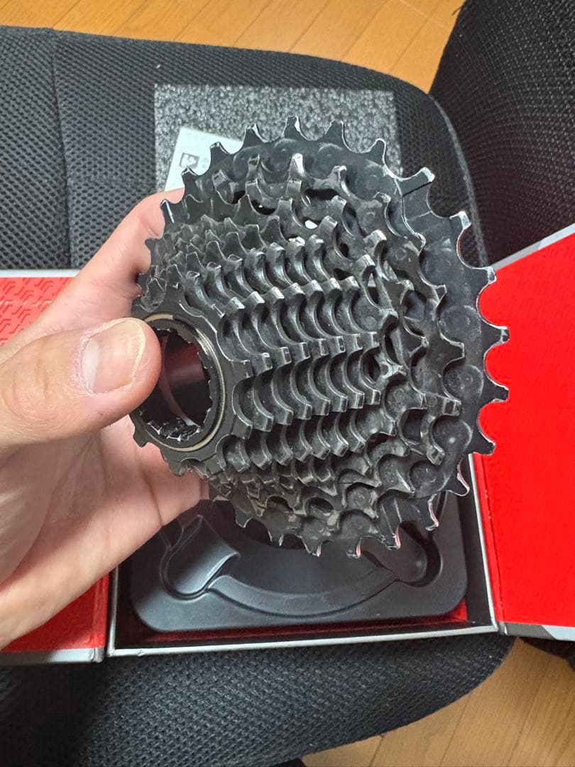 SRAM FORCE ETAP AXS 10ー28カセットスプロケット