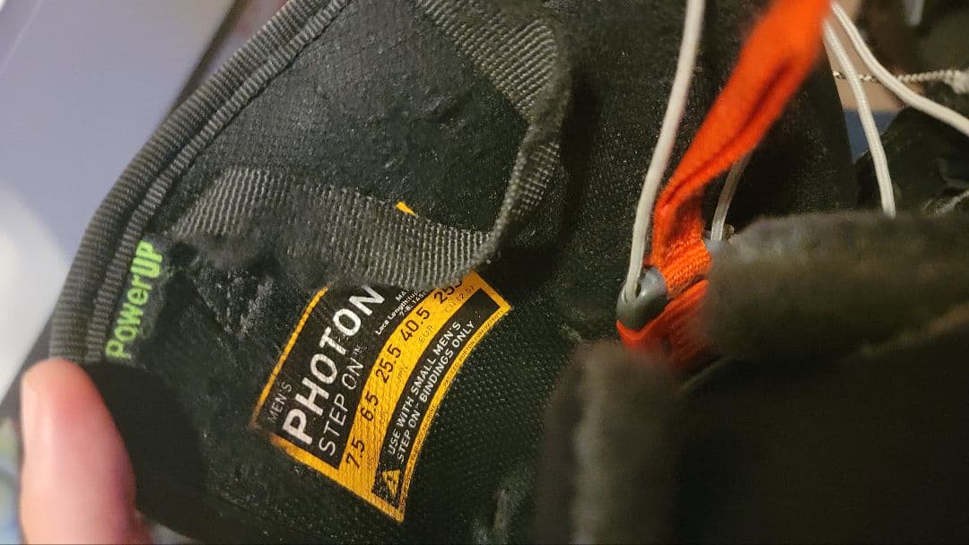 Kazuki Hayashi様用Burton Stepon ブーツ+バインset