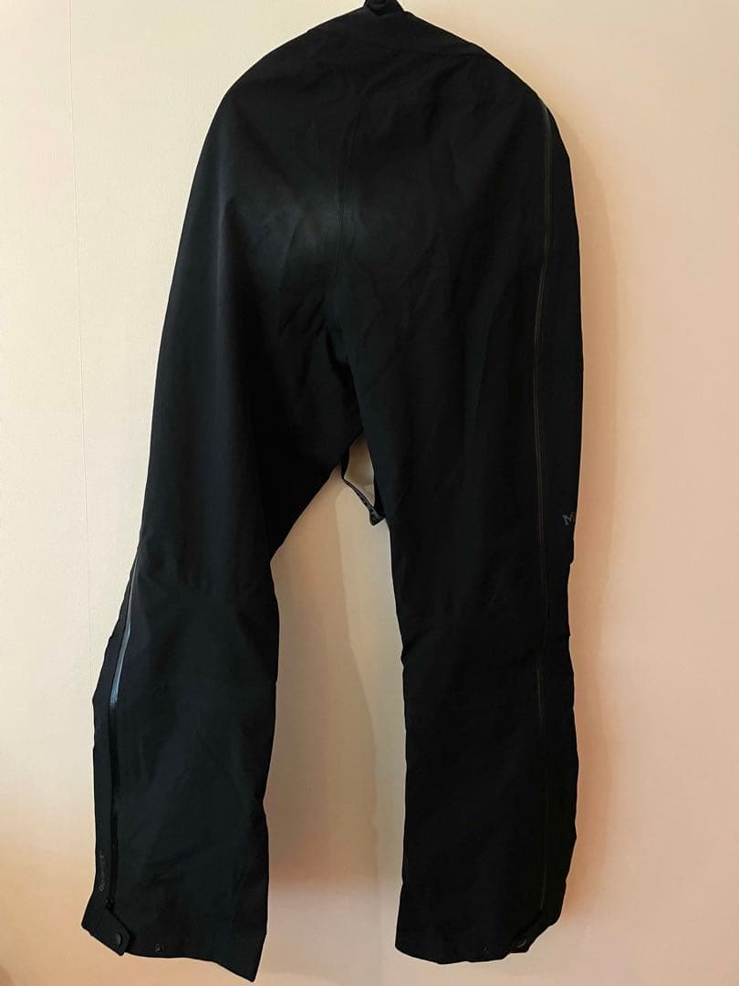 美品 マーモット GORE-TEX ビブパンツ M-L ゴアテックス スノボ