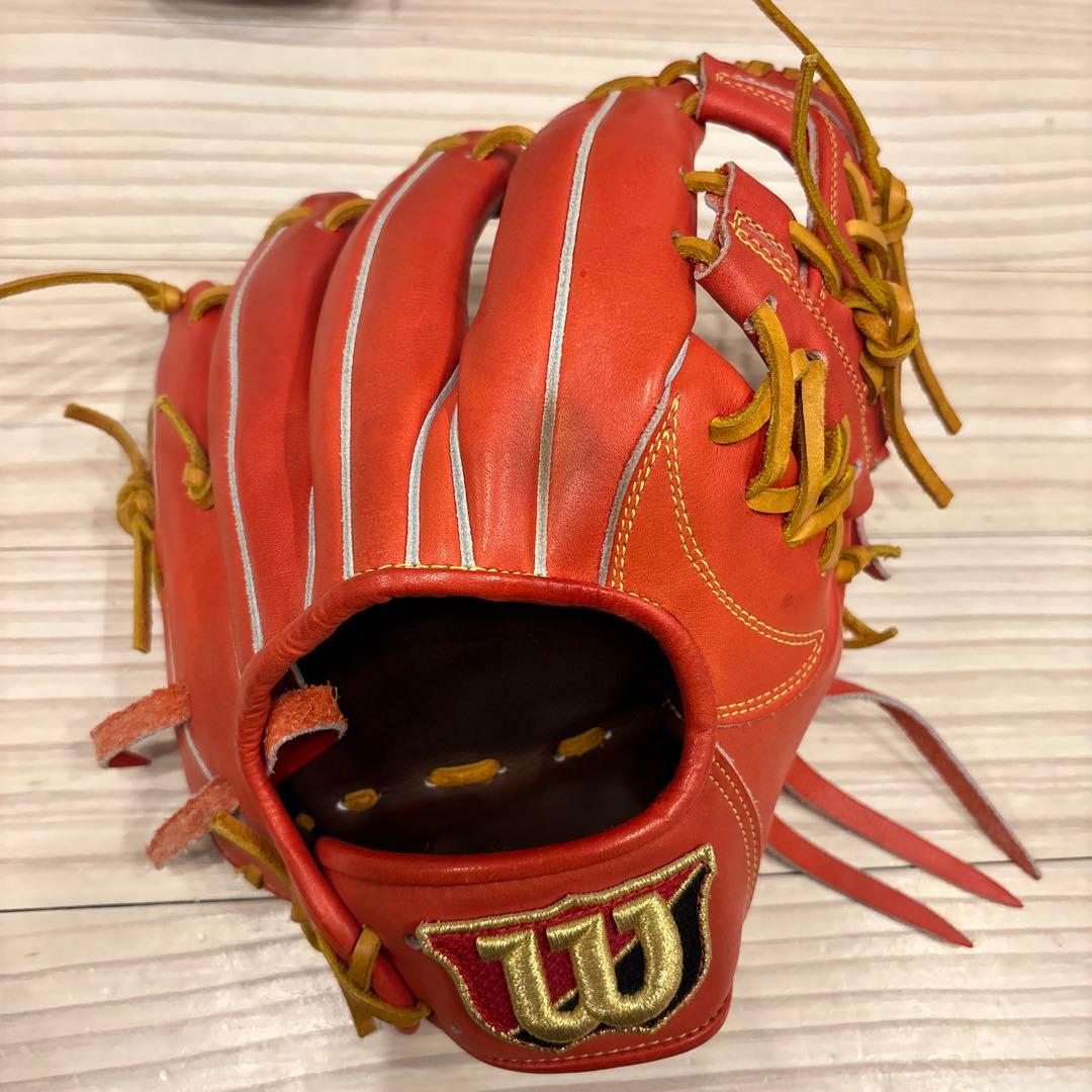 Wilson 内野手用　軟式野球グローブ
