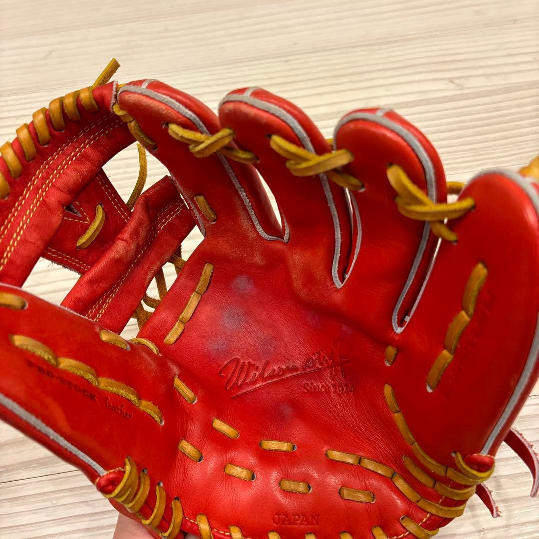 Wilson 内野手用　軟式野球グローブ