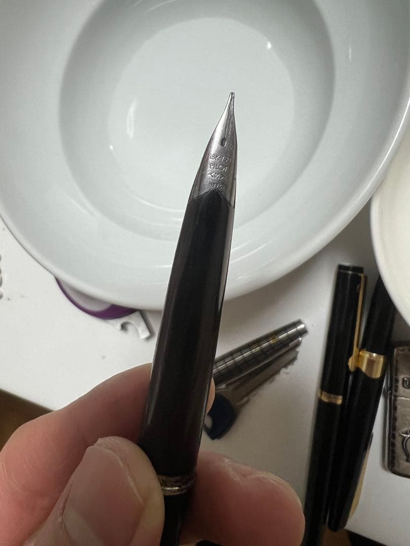 Lamy ストライプデザイン 万年筆