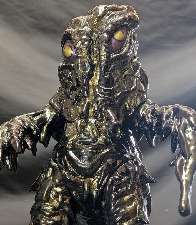 ＦＷヘドラ「ゴジラ ファイナルウォーズ」登場怪獣（マーミット）ソフビフィギュア