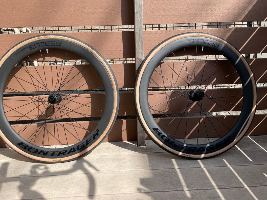 【ピンクの猫】BONTRAGER AEOLUS Elite 50mm