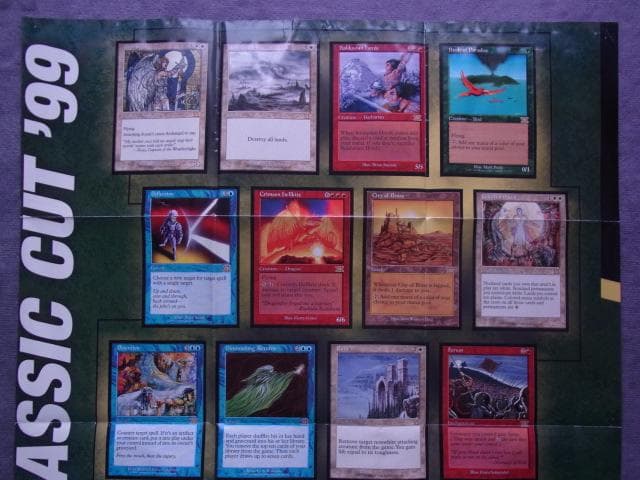非売品　ポスター　マジック・ザ・ギャザリング　第6版クラシック99　MTG