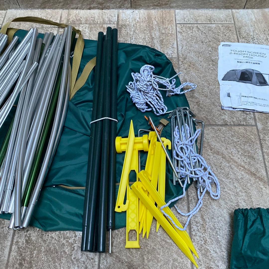 テント・タープ Coleman Tough Screen 2-Room House