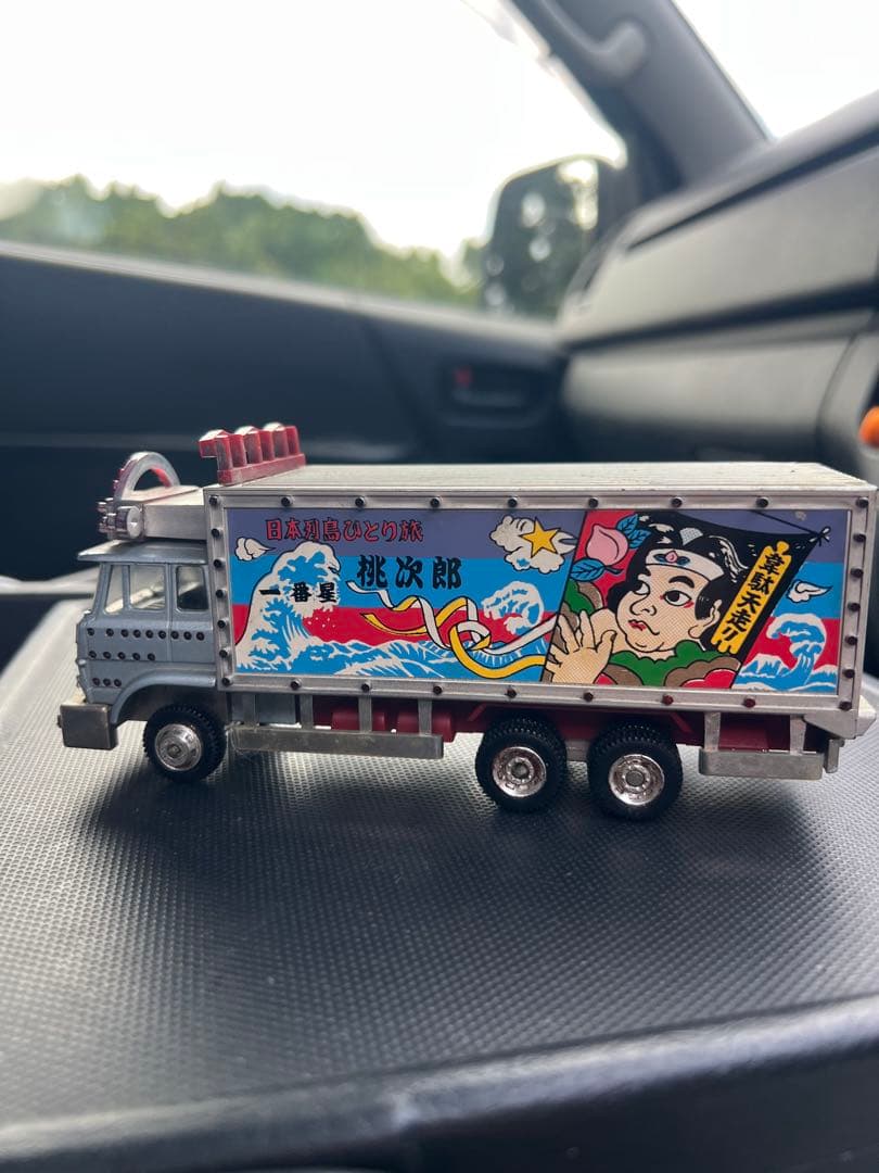 美品当時物 ポピニカ ポピー PA-94 光る トラック野郎 超合金