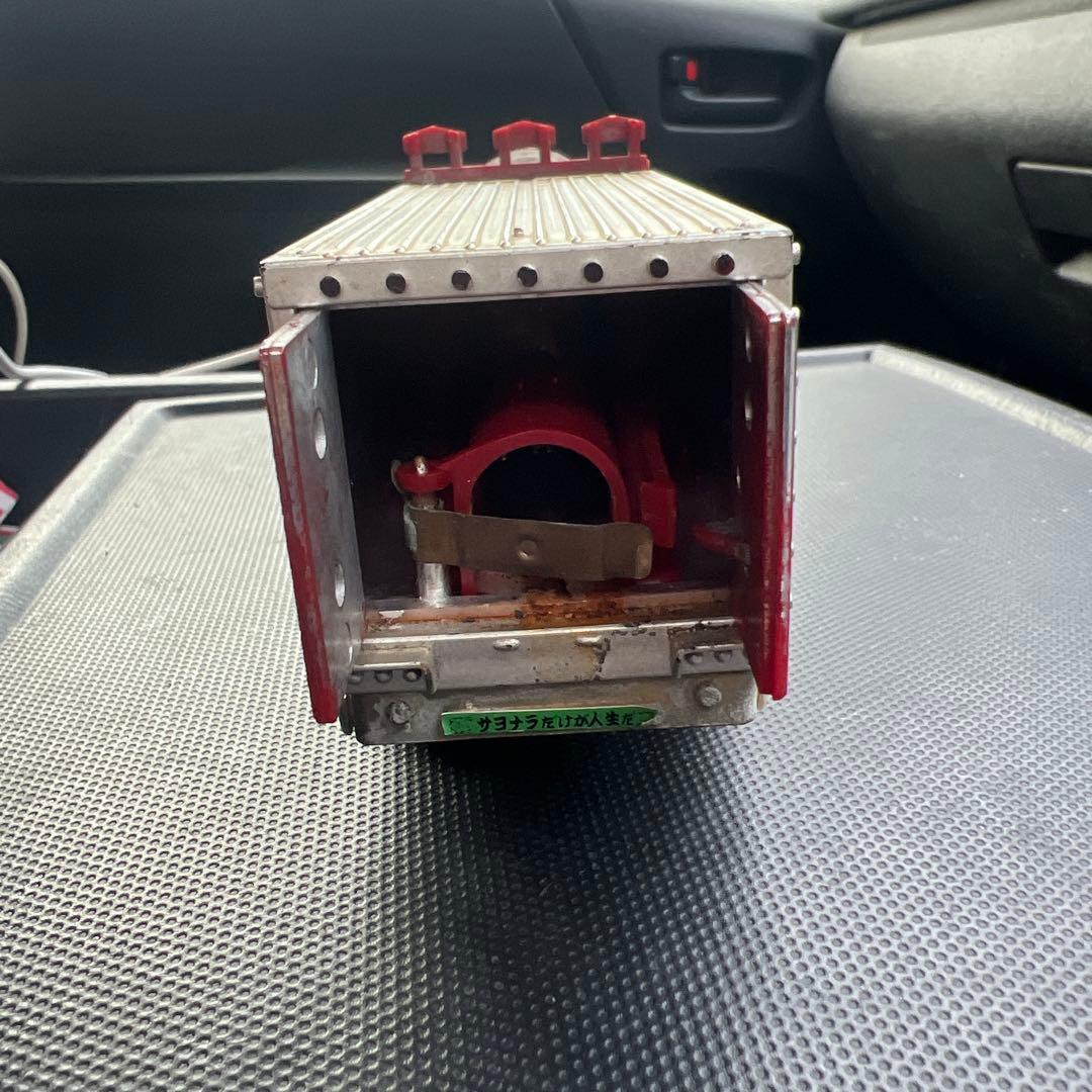 美品当時物 ポピニカ ポピー PA-94 光る トラック野郎 超合金